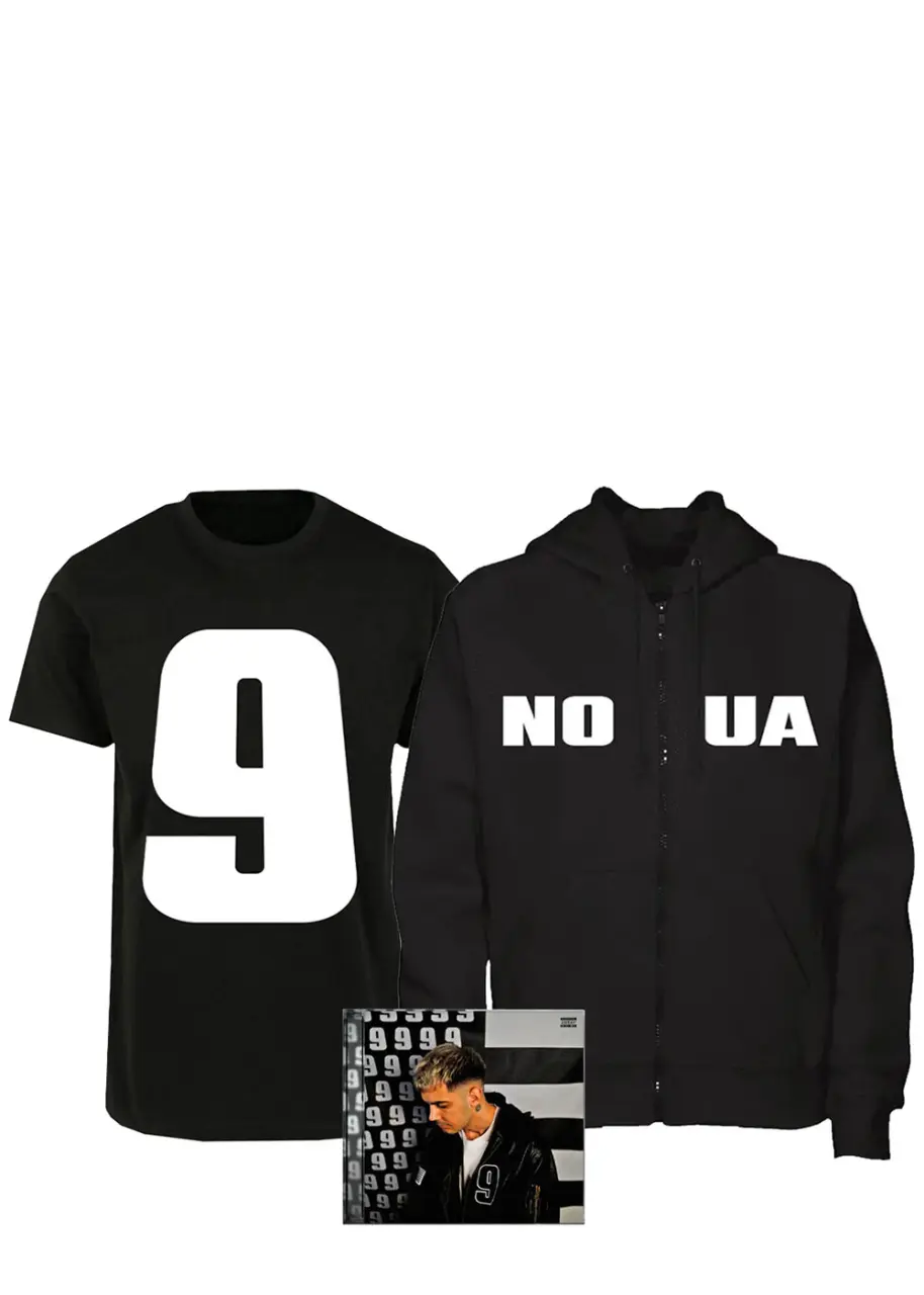 PACK TRICOU SI HANORAC 9 + CD NOUA GRATUIT